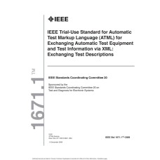 IEEE 1671.1-2009