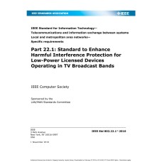 IEEE 802.22.1-2010