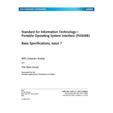 IEEE 1003.1, 2013 Edition