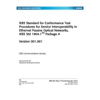 IEEE 1904.1-Conformance01-2014