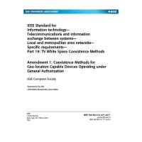 IEEE 802.19.1a-2017