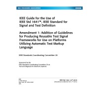 IEEE 1641.1a-2018