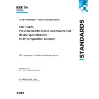 IEEE 11073-10420-2020