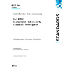 IEEE 11073-40102-2020