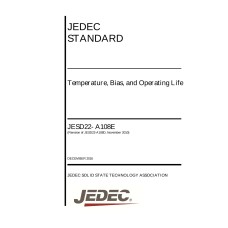 JEDEC JESD22-A108E