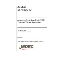 JEDEC JESD210A