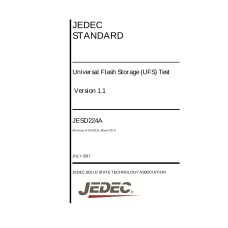 JEDEC JESD224A