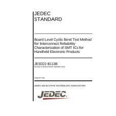 JEDEC JESD22-B113B