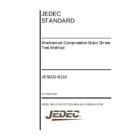 JEDEC JESD22-B119