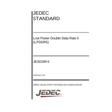 JEDEC JESD209-5