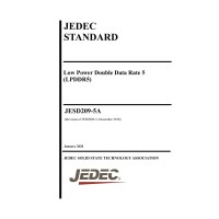 JEDEC JESD209-5A