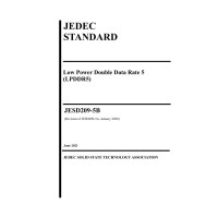 JEDEC JESD209-5B