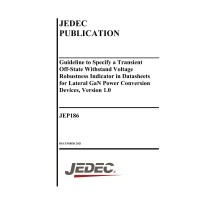 JEDEC JEP186