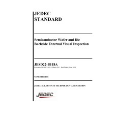 JEDEC JESD22-B118A