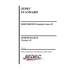 JEDEC JESD305-R4-RCB Version 1.0