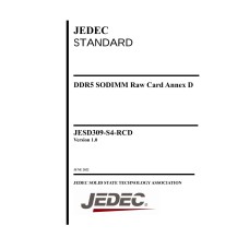 JEDEC JESD309-S4-RCD