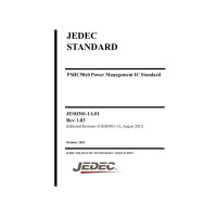 JEDEC JESD301-1A.01