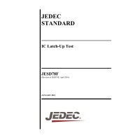 JEDEC JESD78F