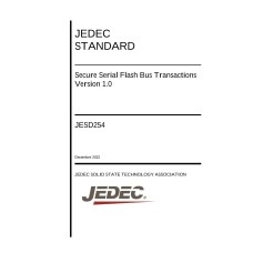 JEDEC JESD254