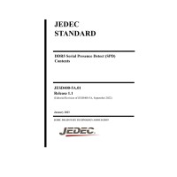 JEDEC JESD400-5A.01 Release 1.1