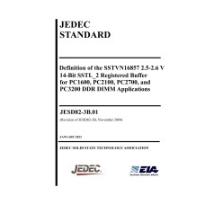 JEDEC JESD82-3B.01