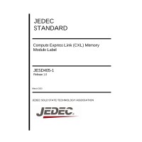 JEDEC JESD405-1 Release 1.0