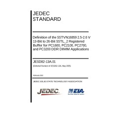 JEDEC JESD82-13A.01