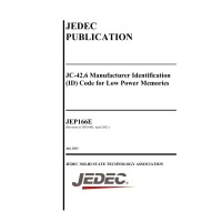 JEDEC JEP166E