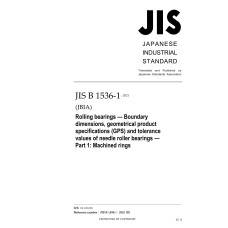 JIS B 1536-1:2021