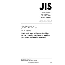 JIS Z 3609-2:2021