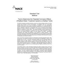 NACE TM0112-2012