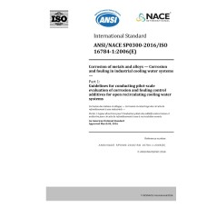 NACE SP0300-2016/ISO 16784-1:2006