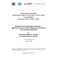 NACE MR0175-2021/ISO 15156-1:2020 & Technical Circulars 1, 2, & 3