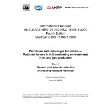 NACE MR0175-2021/ISO 15156-1:2020 & Technical Circulars 1, 2, & 3