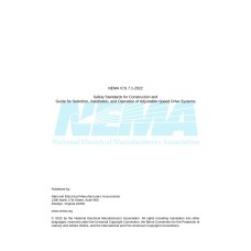 NEMA ICS 7.1-2022