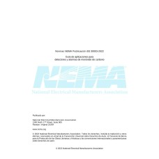 NEMA BS 30003-2023 Spanish